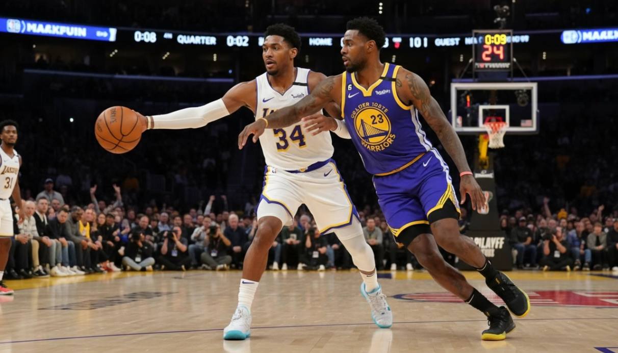 Golden State vs. Lakers matchup