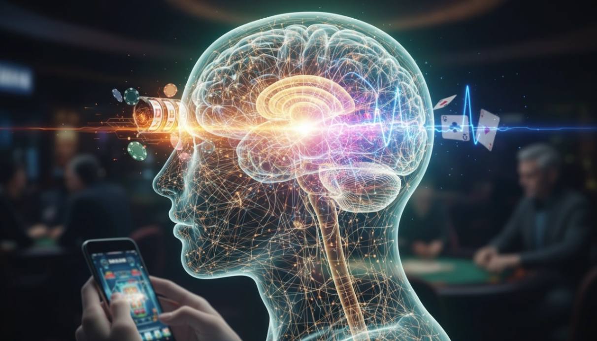 The Gambler’s brain and memory function