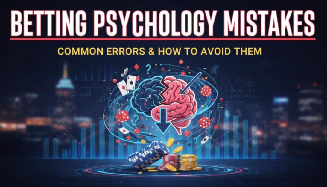 Betting Psychology Mistakes