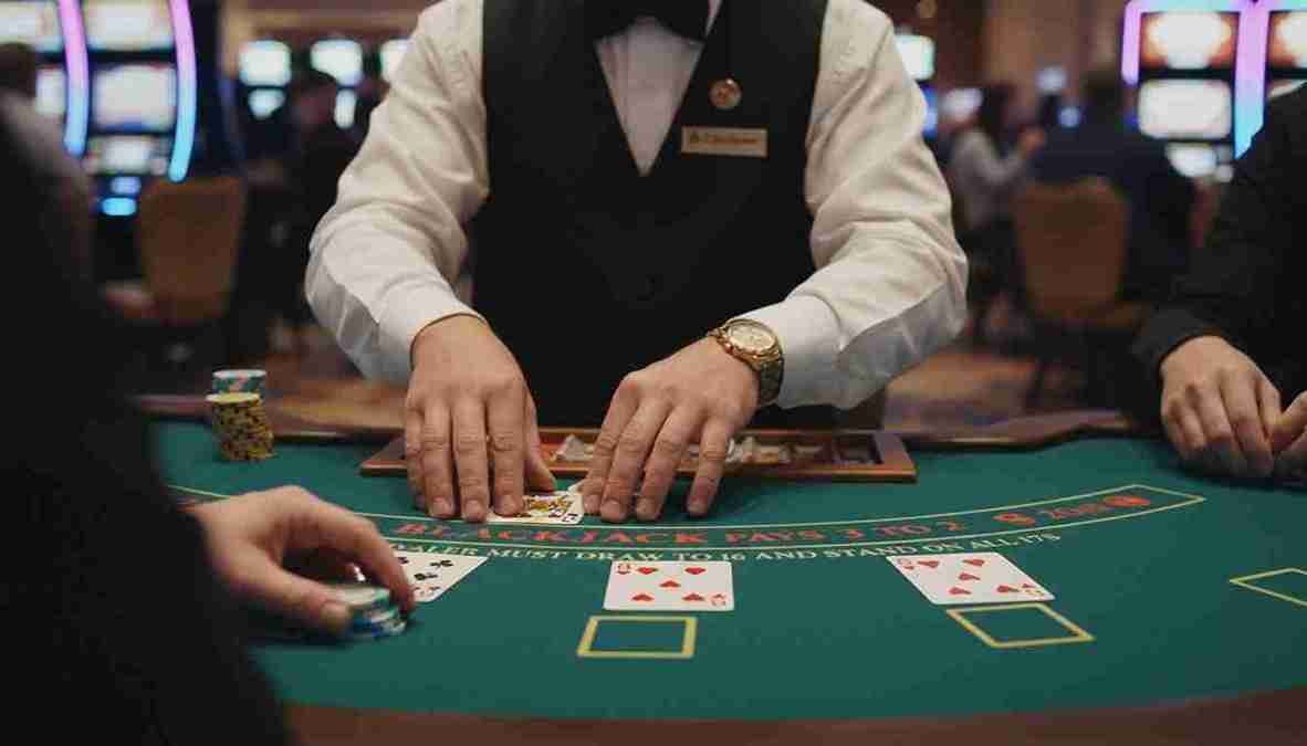 Blackjack - When to Hit or Stand