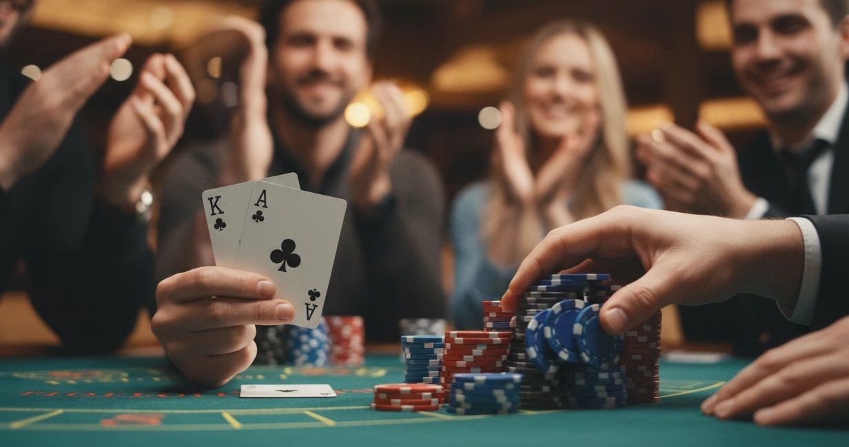 blackjack game combination