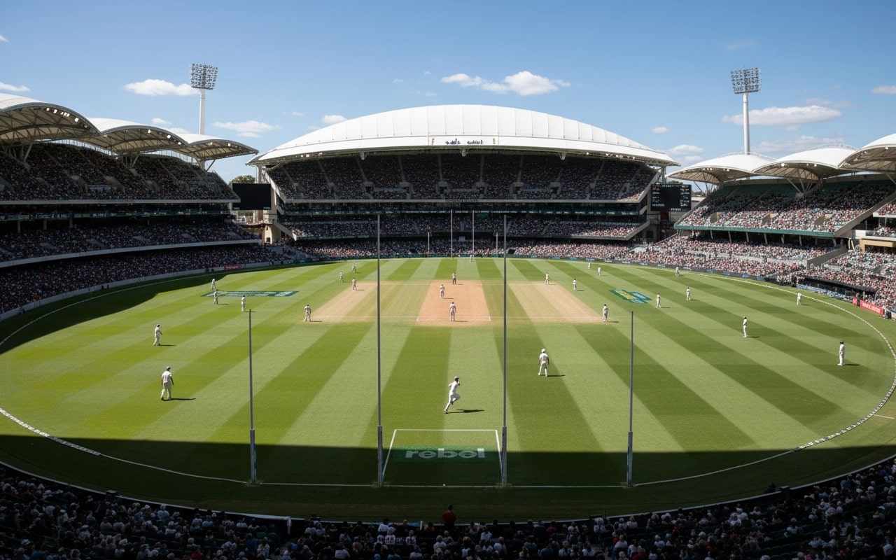 Adelaide Oval, Adelaide
