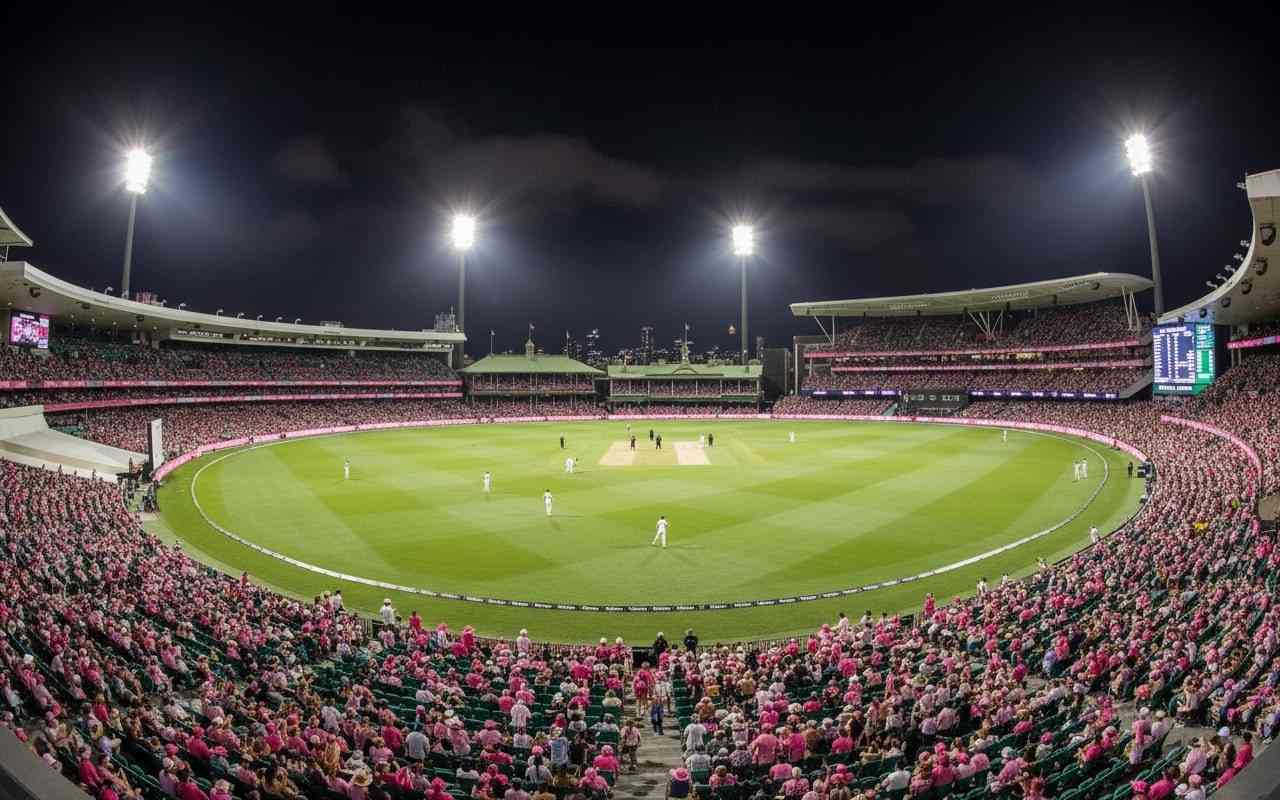 Sydney Cricket Ground, Sydney