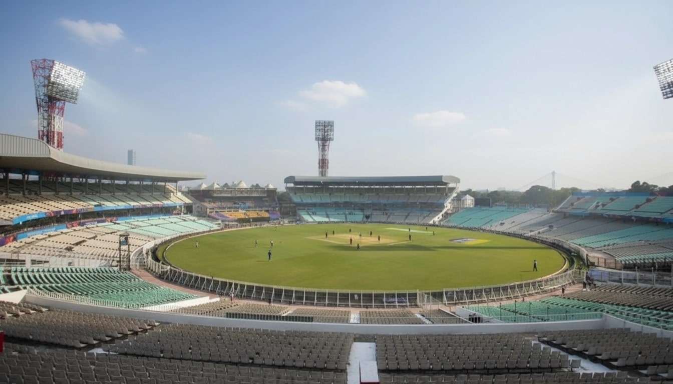 Eden Gardens, Kolkata