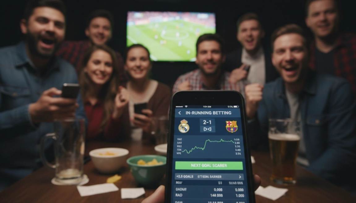 In-Running Betting Mistakes