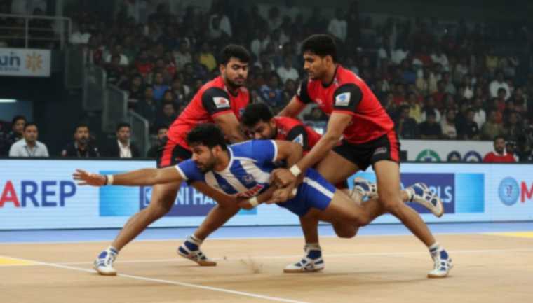 Kabaddi Defending Techniques