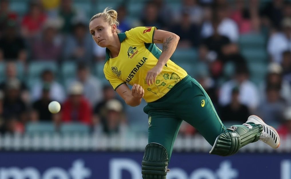 athlete of the Australian national cricket team