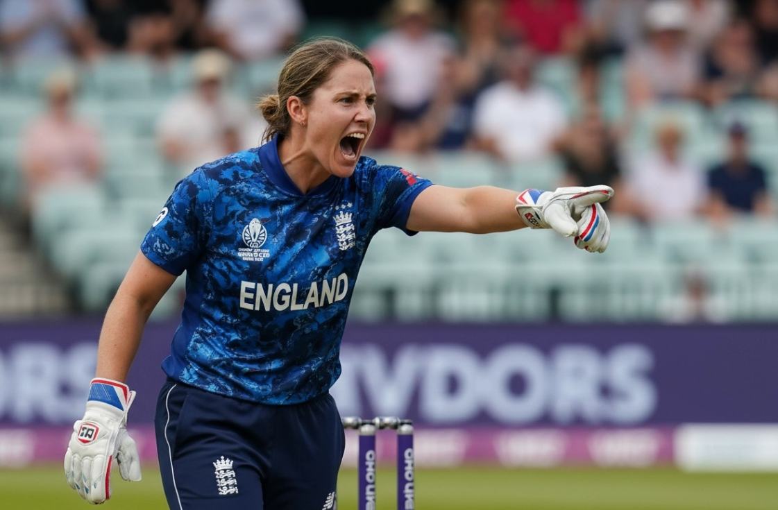 England national cricket team athlete